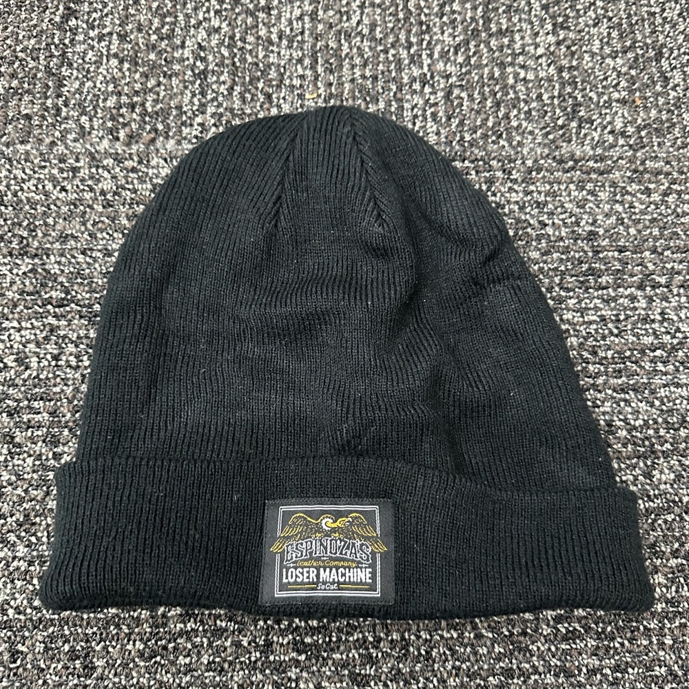 RARE LOSER MACHINE COMPANY X ESPINOZA'S LEATHER COMPANY Hat